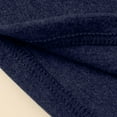 thumbnail image 5 of Hurxie Womens Long Sleeve Turtle Neck Basic Slim Fitted Ribbed Knit Tops Thermal Shirts Navy M, 5 of 5