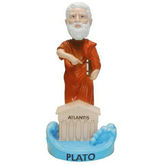 Plato Philosopher Collector's Bobblehead by Off the Wall Toys