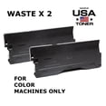 thumbnail image 2 of Compatible Waste Container for Sharp MX-2651,MX-3051,MX-3061,MX-3071,MX-3551,MX-3561,MX-3571,MX-4051,MX-4061,MX-4071, MX-601HB, MX601HB, MX-607HB 2 Pack, 2 of 7