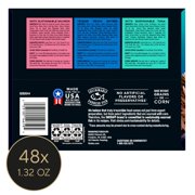 Sheba Perfect Portions Variety Pack Cuts In Gravy Cat Food, 2.6 Oz Twin-Pack Trays (24 Count)