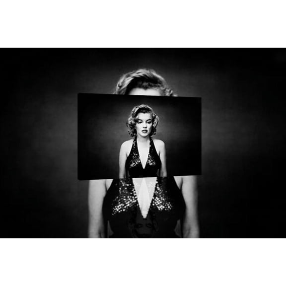 Marilyn Monroe - Canvas OR Print Wall Art