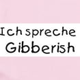 thumbnail image 2 of CafePress - Ich Spreche Gibberish Infant Bodysuit - Baby Light Bodysuit, Size Newborn - 24 Months, 2 of 4