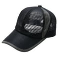 thumbnail image 2 of Mesh Baseball Hat for Men Women Spring Summer Running Sports Hat Breathable Quick Dry Ball Caps for Men Women, 2 of 2