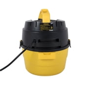 Stanley 1 Gallon 1.5HP Portable Poly Series Wet and Dry Vacuum Cleaner