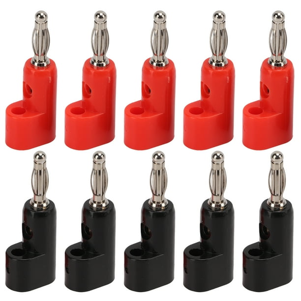 Enchufe Banana ANGGREK apilable Resistente A La Corrosión 30VAC-60VDC 24A