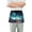 Couple Astronaut on Planet, variant on Dinosaur Skating Server Apron with 3 Pockets Waterproof Waitress Waist Short Apron for Man Woman 12 Inches