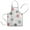 Multicolor Christmas Snowflake, variant on Multicolor Christmas Snowflake Pattern Kids Aprons for Girls and Boys,Adjustable Neck Strap Toddler Aprons for Kids Cooking Baking