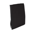 thumbnail image 3 of McKesson Foam Back and Lumbar Support Cushion, Black - 20 in x 19 in, 4 Ct, 3 of 8