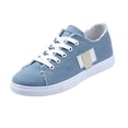 thumbnail image 2 of Mfakffe Business Casual Shoes Women Breathable Non Slip Sneakers Versatile Flat Walking Shoes Blue 8 Wide（EU:40）, 2 of 4
