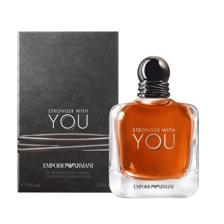 Buy Stronger With You Leather EDP in Kuwait | Klinq