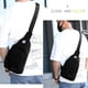 thumbnail image 5 of Compra Rápida y Ahorra, Bolso de pecho para hombre, moderno, deportivo, inclinado, de tela, informal, luminoso, para el pecho, bandolera de hombro Akmoler, 5 of 9
