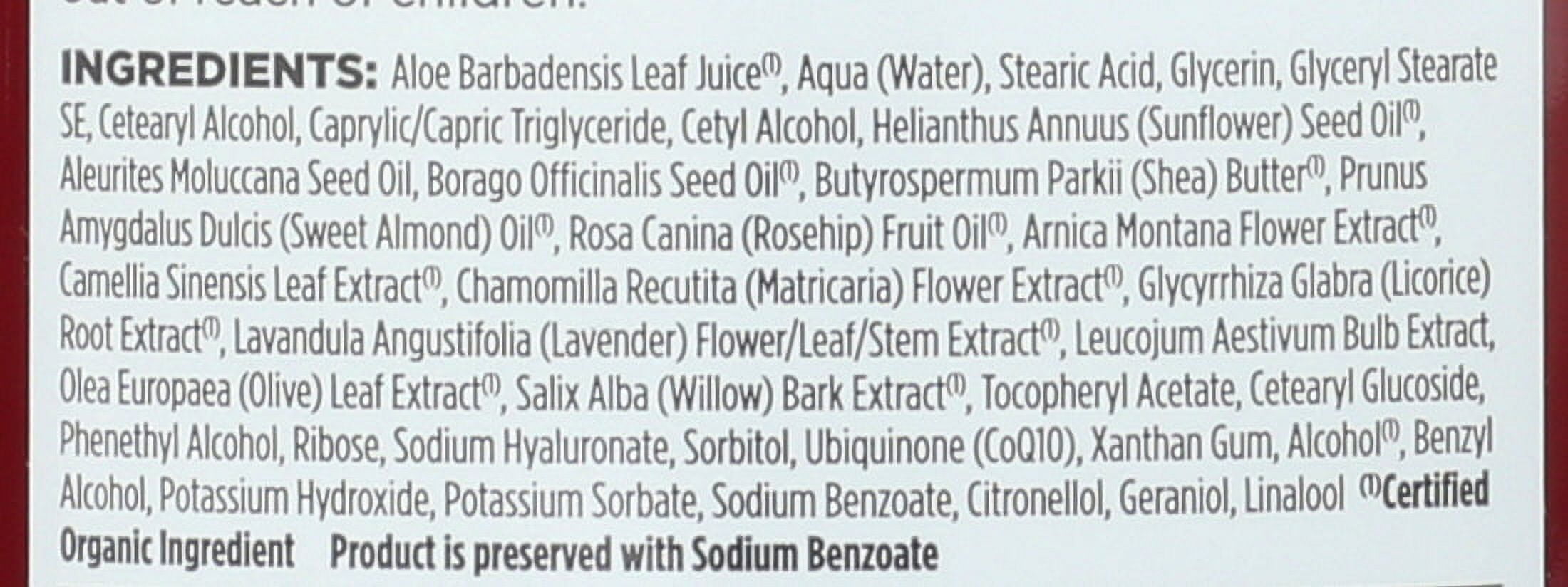 Avalon Organics Wrinkle Therapy Cleansing Milk, 8.5 Ounce Bottle