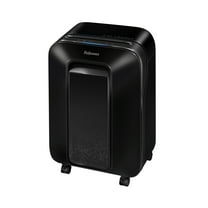 Fellowes Powershred LX200 Micro-Cut Paper Shredder, Black