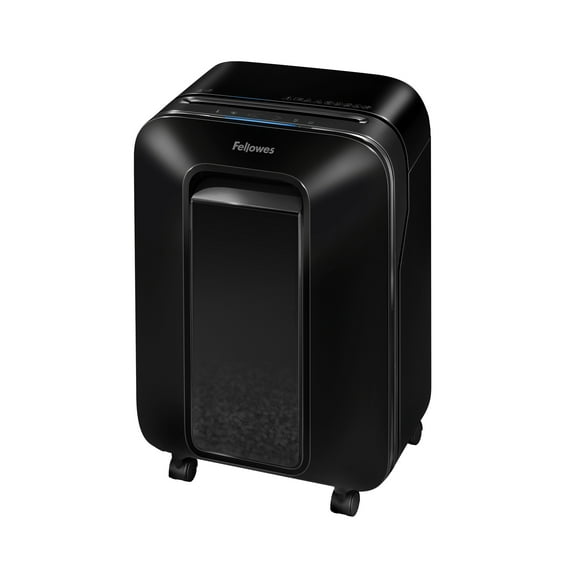 Fellowes Powershred LX200 Micro-Cut Paper Shredder, Black
