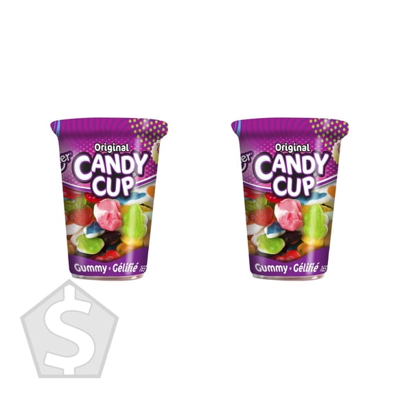 Huer Bonbons Gélifiés en Coupe, 6 X 165 g - Lot de 2