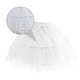 thumbnail image 6 of NUOLUX Underskirt Skirt Tutu Girls Petticoat Reifrock Skirt Petticoat Tulle Crinoline Dress Kids Layered Flower Girl White, 6 of 6