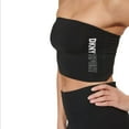 thumbnail image 2 of MSRP $40 Dkny Womens Sport Sleeveless Tube Logo Top Size Medium, 2 of 2