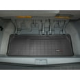 thumbnail image 2 of WeatherTech Cargo Trunk Liner compatible with 2013-2020 Toyota Sienna - Behind 3rd Row, Black, 2 of 4