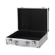 thumbnail image 1 of Estuche de transporte Caja de herramientas Estuche de exhibición impermeable Ferretería Estuche de transporte multifuncional Plata, 1 of 9