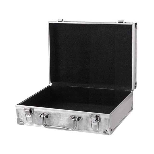 Xuanheng Carrying Case Portable Aluminum Alloy Frame Briefcase Equipment Storage Case