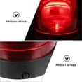 thumbnail image 2 of CUITING Light Police Flashing Led Beacon Polices Lamp Kids Theme Early Pretend Gift Rotating Red Warning Disco Strobe, 2 of 10