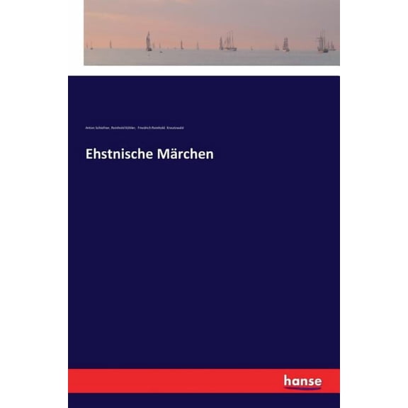 Ehstnische MÃ¤rchen, (Paperback)