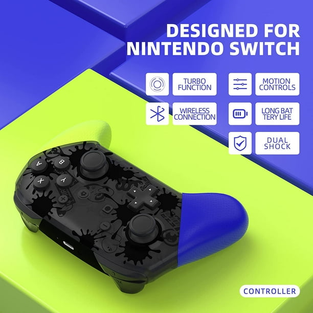Nintendo switch wireless controller splatoon 2025