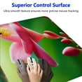 thumbnail image 3 of nygtbtfer Desk Pad, Hummingbird Floral Gaming Mouse Pad,Computer Desk Mat Keyboard with Non Slip Base for Home Office,Extended Large Size, 3 of 6
