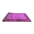 thumbnail image 2 of Ahgly Company Indoor Rectangle Oriental Purple Traditional Area Rugs, 8' x 12', 2 of 4