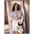 thumbnail image 2 of Mochila de Moda FANA para Mujer Gloria Blanco FANA Bolso de Mano, 2 of 2