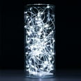 thumbnail image 4 of 2M 20 LED Christmas String Lights Battery Operated Fairy Copper Wire Decorative Lights for Home Party Holiday Wedding Xmas Tree, Cool White, 4 of 7