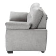 thumbnail image 3 of Sala 2-2 TRINITY Venecia ( 2 piezas Love Seat ) Gris Nickel, 3 of 8