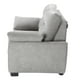 thumbnail image 4 of Sofá Love Seat Dicasa Venecia 2 Plazas Gris para Sala, 4 of 11