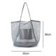 thumbnail image 2 of La bolsa de asas de la malla de la playa, la bolsa de asas casual la bolsa de hombro del día de fiesta de la comida campestre de la playa MFZFUKR BST3005131-3, 2 of 5