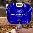thumbnail image 3 of Cubo Plegable Grueso FLhrweasw 8L Sin BPA Grado Alimenticio Azul, 3 of 7