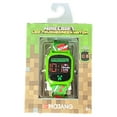 thumbnail image 3 of Minecraft "TNT CREEPER" Unisex Child LCD Watch (MIN4047WM), 3 of 3