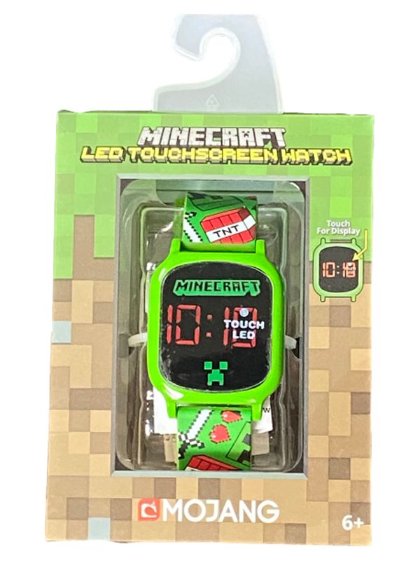Minecraft TNT Creeper Unisex Child LCD Watch photo 3