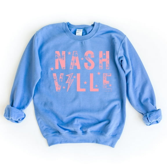 Pink Nashville | Sweatshirt