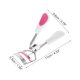thumbnail image 2 of Rizador de pestañas conveniente para mujeres 1 Pcs Unique Bargains para viajes de negocios Acero al carbono PS Blanco Rojo Rosa, 2 of 3