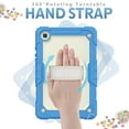 thumbnail image 2 of TECH CIRCLE Bumper Case for Samsung Galaxy Tab A7 (SM-T500) Tablet 10.4" 2020 Version, Shockproof Protective Cute Kids Case with Screen Protector & Hand Strap & Kickstand & Shoulder Strap, Blue, 2 of 6