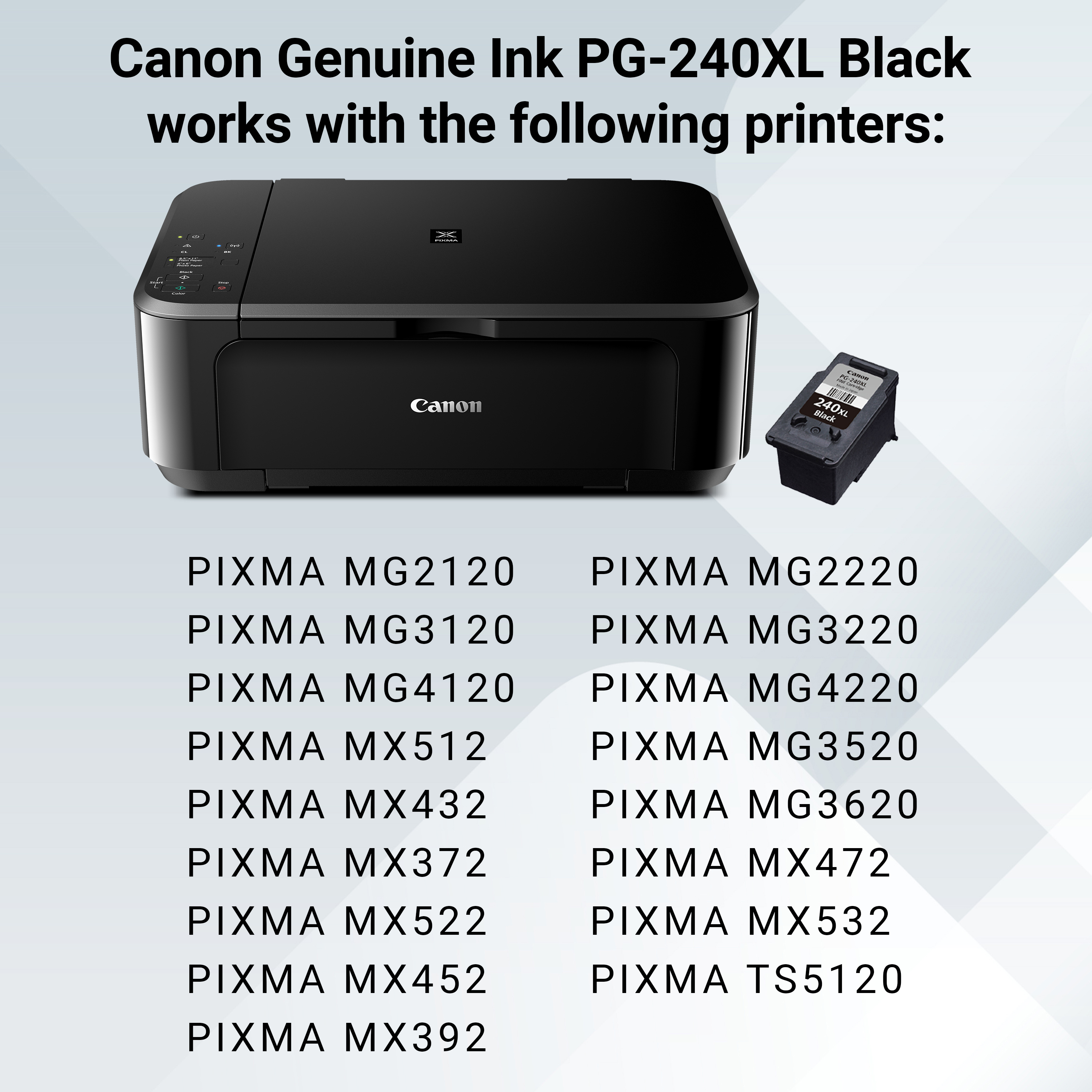 Canon Pixma 240XL Black Ink Cartridge photo 6