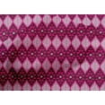 thumbnail image 4 of oneOone Cotton Cambric Fabric Argyle Style Ikat Printed Craft Fabric BTY 56 Inch Wide, 4 of 4