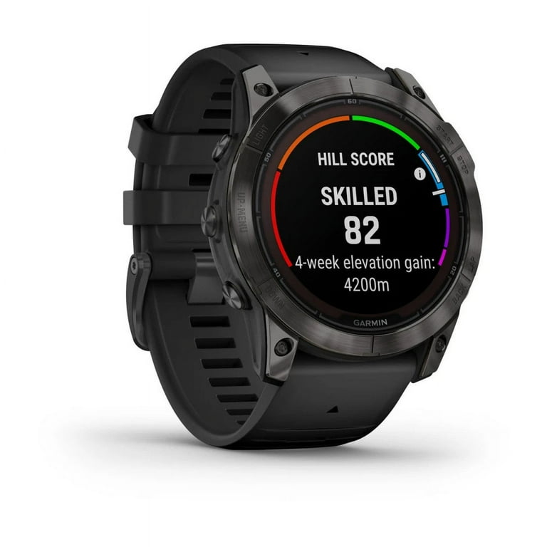 Garmin Fenix 7X Pro Sapphire Solar 51 MM GPS Smartwatch with