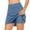 Navy, variant on 2 in 1 Skorts for Women Belly Control High Waisted Athletic Tennis Skirts Workout Yoga Shorts