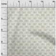 thumbnail image 1 of oneOone Cotton Silk Olive Green Fabric Shapes Geometric Sewing Material Print Fabric By The Yard 42 Inch Wide, 1 of 4