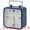 Blue, variant on Unique Bargains 1pc Metal Casing Alarm Clock with Handle 3.3" x 1.8" x 4.5" Dark Green