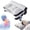 Grey*2, variant on Ergonomic Goose Pillow,Sleep Enhancing Cervical Support Comfort Goose Down Pillow,Cervical Support Comfortable Goose Down Pillow,Super Ergonomic Pillow - Protect Your Neck and Spine