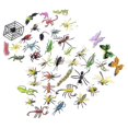thumbnail image 2 of 42 piezas de insectos falsos ZHAOCHENG juguetes educativos para niños pequeños, 2 of 3