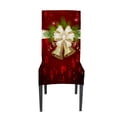 thumbnail image 5 of Christmas Waterproof Tablecloth/Chair Cover Dining Room Stretch Chair Covers, 5 of 8