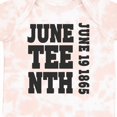 thumbnail image 4 of Inktastic Juneteenth June 19, 1865 Boys or Girls Baby Bodysuit, 4 of 5